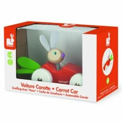 Janod - Carrot Car -Tiny Creations Shop j08247