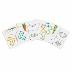 Janod - 60 Piece Connecting Blocks 16 Janod - 60 Piece Connecting Blocks -Tiny Creations Shop janod 8300 60pcconnectingblocks 6