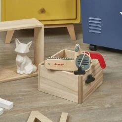 Janod - Brico'Kids Chain Saw -Tiny Creations Shop janod bricokidsdiychainsaw 3