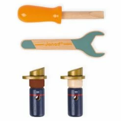 Janod - Brico'Kids DIY Fire Truck 9 Janod - Brico'Kids DIY Fire Truck -Tiny Creations Shop janod bricokidsdiyfiretruck 3