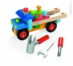 Janod - BricoKids DIY Truck -Tiny Creations Shop janod bricokidsdiytruck 4