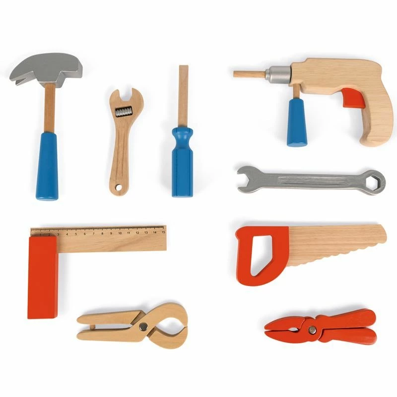 Janod - BricoKids Tool Box 4 Janod - BricoKids Tool Box - Image 2