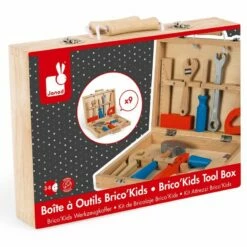 Janod - BricoKids Tool Box 9 Janod - BricoKids Tool Box -Tiny Creations Shop janod bricokidstoolbox 4