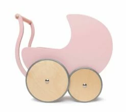 Kinderfeets - Walker Pram - Rose -Tiny Creations Shop kinderfeets rosewalkerpram 3