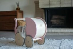 Kinderfeets - Walker Pram - Rose -Tiny Creations Shop kinderfeets rosewalkerpram 4