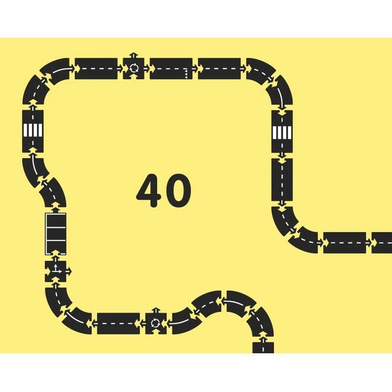 Waytoplay - King Of The Road - 40 Pieces 3 Waytoplay - King Of The Road - 40 Pieces