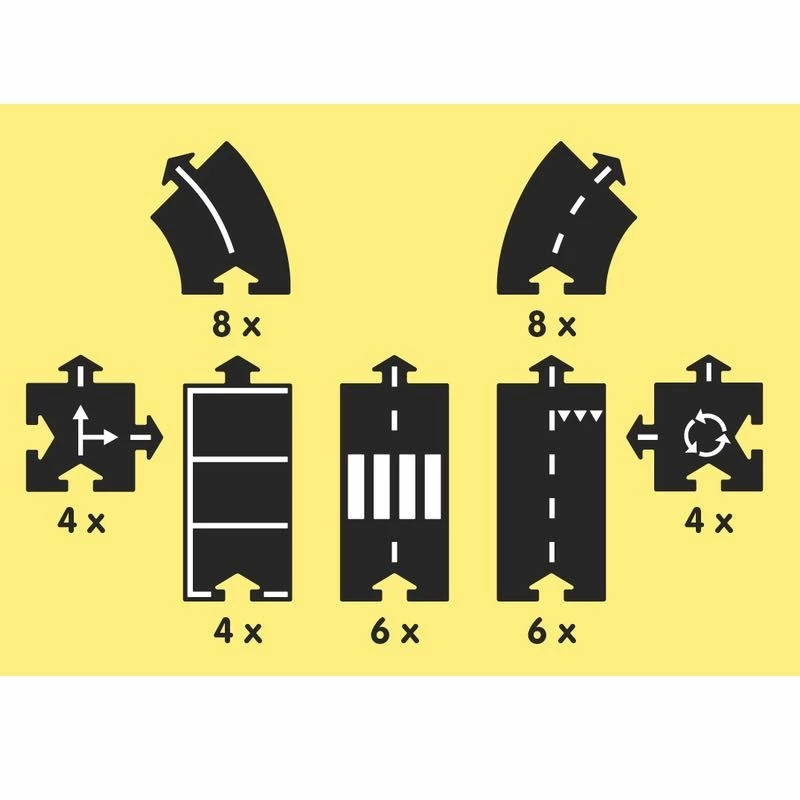 Waytoplay - King Of The Road - 40 Pieces 4 Waytoplay - King Of The Road - 40 Pieces - Image 2