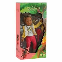 Kruselings - Joy Doll - Casual Set 7 Kruselings - Joy Doll - Casual Set -Tiny Creations Shop kruselings kk0126844joydollcasualset 3