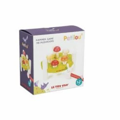 Le Toy Van - Petilou Hammer Game 'Mr Mushrooms'