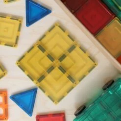 Learn & Grow Magnetic Tiles - 64 Piece Set -Tiny Creations Shop learn grow 110tilespack 2 1