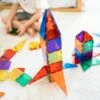 Learn & Grow Magnetic Tiles - 64 Piece Set -Tiny Creations Shop learn grow 64piecepack 1
