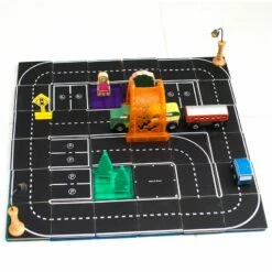 Learn & Grow - Magnetic Tile Topper - Road Pack (40 Piece)