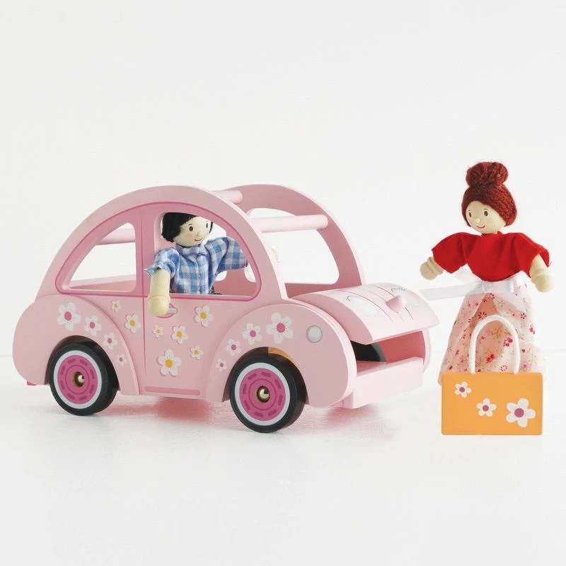 Le Toy Van - Sophies Car 6 Le Toy Van - Sophies Car - Image 4
