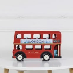 Le Toy Van - London Bus 18 Le Toy Van - London Bus -Tiny Creations Shop letv469 4