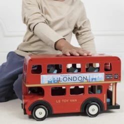 Le Toy Van - London Bus 14 Le Toy Van - London Bus -Tiny Creations Shop letv469 7