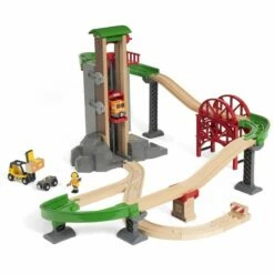 Brio - Lift And Load Warehouse Set - 32 Pieces - 33887