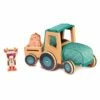Lilliputiens - Rosalie - Wooden And Fabric Tractor -Tiny Creations Shop lilliputiens rosaliewood fabrictractor 1