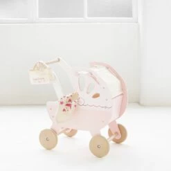 Le Toy Van - Sweet Dreams Pram -Tiny Creations Shop ltv 322honeybakesweetdreamspram 3