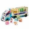Melissa And Doug Melissa & Doug - PAW Patrol Wooden ABC Block Truck - 33272 -Tiny Creations Shop m d 33272pawpatrolabcblocktruck 1