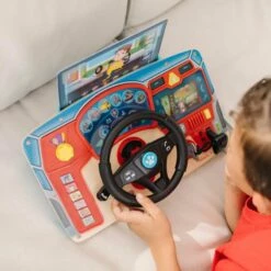 Melissa And Doug Melissa & Doug - Paw Patrol - Rescue Mission Wooden Dashboard - 33275 -Tiny Creations Shop m d 33275pawpatrolrescuemissiondashboard 4