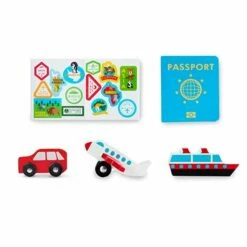 Melissa And Doug Melissa & Doug - Round The World Travel Play Rug -Tiny Creations Shop m d roundtheworldtravelplayrug3