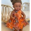 Made For Mia - Isaiah Possum - Indigenous Summer Dress - Suits 38cm Miniland Doll -Tiny Creations Shop madeformia summerisaiahpossum 1