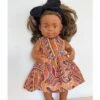 Made For Mia - Sea Turtle - Indigenous Summer Dress - 38cm Miniland Doll