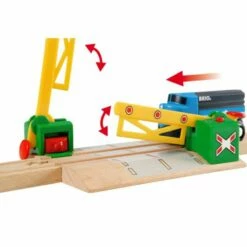 Brio - Magnetic Action Crossing - 33750 -Tiny Creations Shop magnetic action crossing by brio world 2