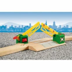 Brio - Magnetic Action Crossing - 33750 -Tiny Creations Shop magnetic action crossing by brio world 3