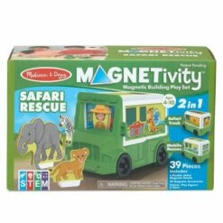 Melissa And Doug Melissa & Doug - Magnetivity - Safari Rescue