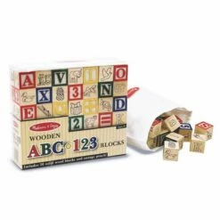 Melissa And Doug Melissa & Doug - ABC 123 Blocks