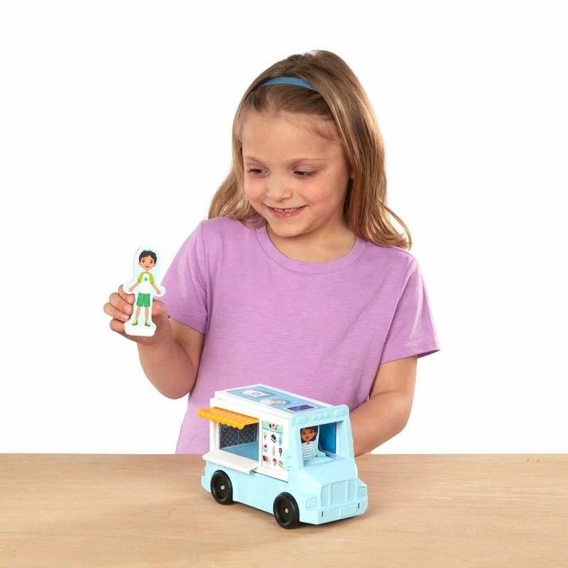 Melissa And Doug Melissa & Doug - Magnetivity - Food Truck 6 Melissa And Doug Melissa & Doug - Magnetivity - Food Truck - Image 4