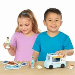 Melissa And Doug Melissa & Doug - Magnetivity - Food Truck