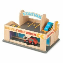 Melissa And Doug Melissa & Doug - Service Station Parking Garage