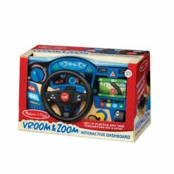 Melissa And Doug Melissa & Doug - Vroom & Zoom Interactive Dashboard -Tiny Creations Shop melissa doug 31705vroom zoom 5