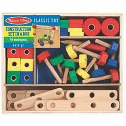 Melissa And Doug Melissa & Doug - Classic Toy - Construction Set In A Box