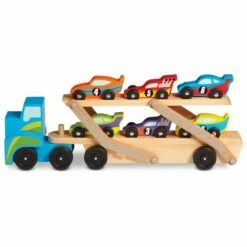 Melissa And Doug Melissa & Doug - Mega Race Car Carrier