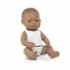 Miniland Dolls - Anatomically Correct Baby, Latin American Girl, 32 Cm Boxed -Tiny Creations Shop miniland 31358 latinamericangirl32cmboxed 1