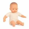 Miniland Dolls - Soft Bodied With Articulated Head, Asian, 32 Cm