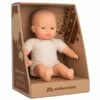 Miniland Dolls - Soft Bodied With Articulated Head, Asian, 32 Cm Boxed - 31366 2 Miniland Dolls - Soft Bodied With Articulated Head, Asian, 32 Cm Boxed - 31366 -Tiny Creations Shop miniland 31366softbodied32cmasian 1