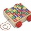 Melissa And Doug Melissa & Doug - Classic ABC Block Cart