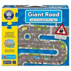 Orchard Toys - Floor Jigsaw - Giant Road 20pc