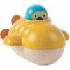 Plan Toys - Submarine -Tiny Creations Shop plan toys submarine 1