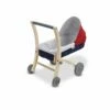 Plan Toys - Doll Stroller -Tiny Creations Shop plantoys dollstroller 1
