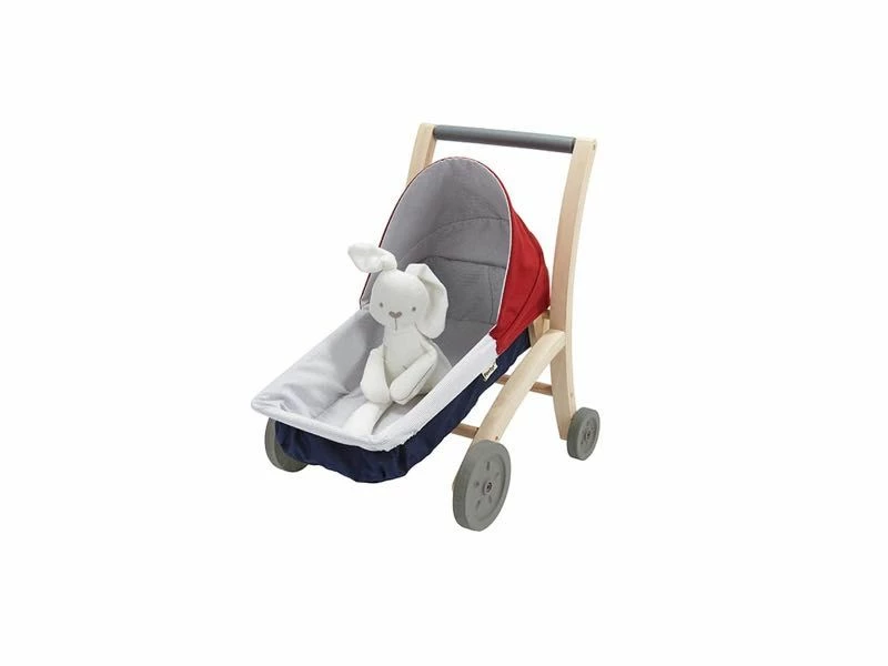 Plan Toys - Doll Stroller 4 Plan Toys - Doll Stroller - Image 2