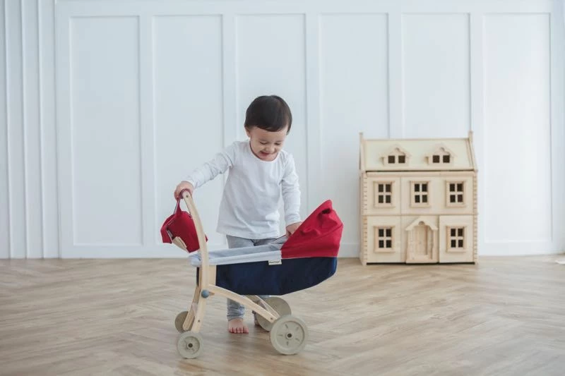 Plan Toys - Doll Stroller 7 Plan Toys - Doll Stroller - Image 5