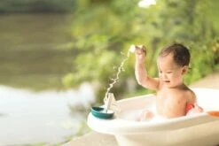 Plan Toys - Sailing Boat - Polar Bear -Tiny Creations Shop plantoys sailingboatpolarbear 4