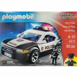 Playmobil - City Action - Police Cruiser -5673