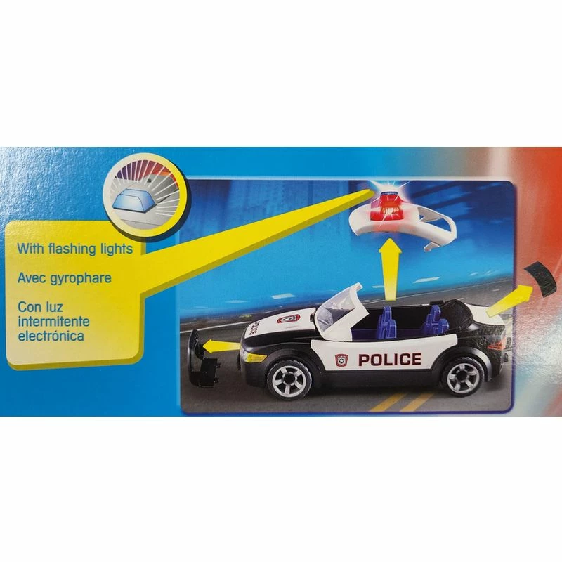 Playmobil - City Action - Police Cruiser -5673 5 Playmobil - City Action - Police Cruiser -5673 - Image 3