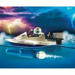 Playmobil - City Action - Fire Rescue With Personal Watercraft - 70140 -Tiny Creations Shop playmobil 70140firerescuewithpersonalwatercraft 2